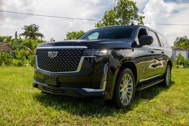 2022 Cadillac Escalade ESV