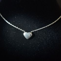 Heart Pendant Necklace 