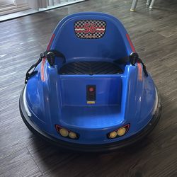 Toddler bumper car free