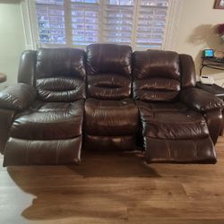 Electric  Reclining Sofa