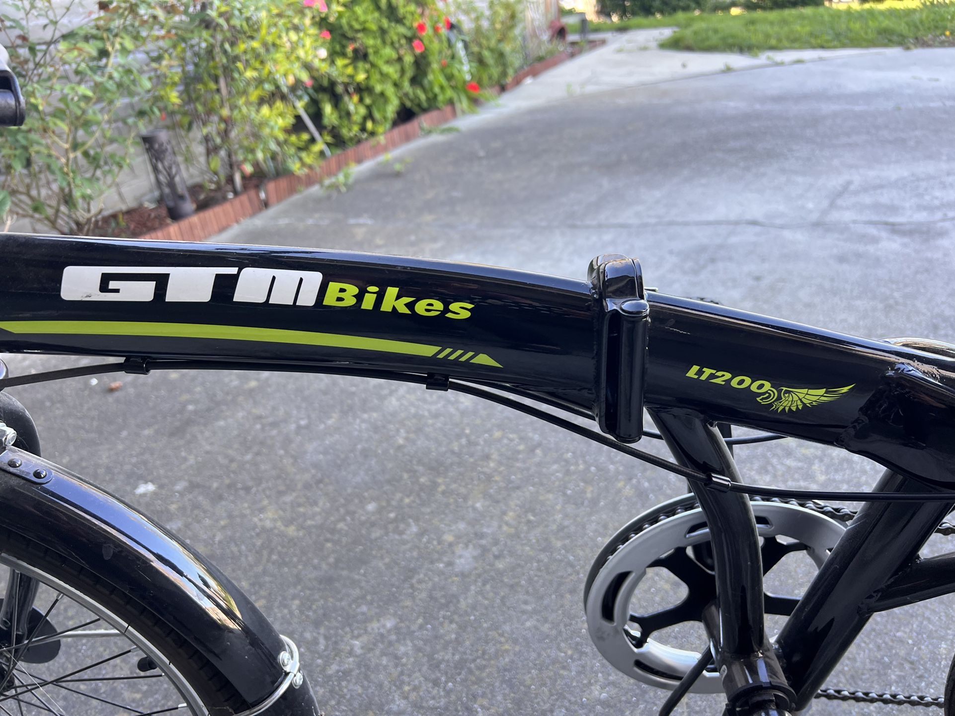 GTM Bikes π΄ Foldable