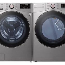 LG Washer & Dryer