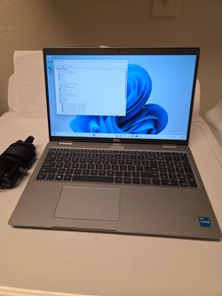 Dell Latitude 5520 15.6 Inch Widescreen Intel i5 11th Generation 16 GB ram memory