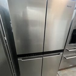 Whirlpool 4 Door Refrigerator 