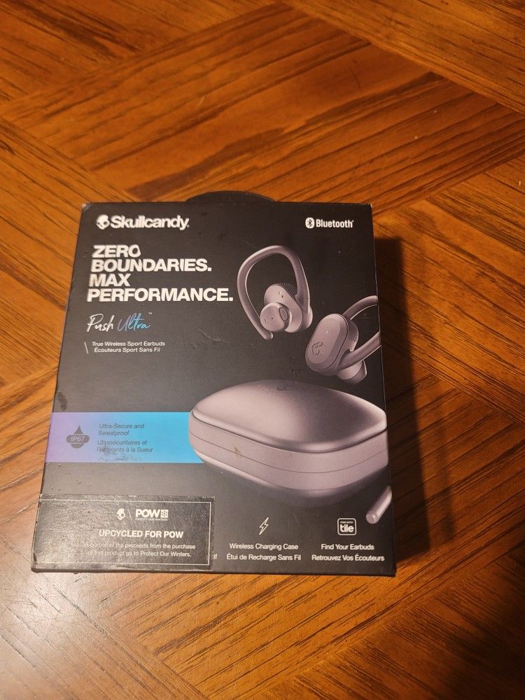 Skullcandy Push Ultra True Wireless Earbuds