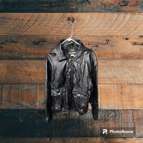 Men's LeWorld Fine Leathers Leather Jacket