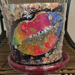 “Boujee” Flower Pot