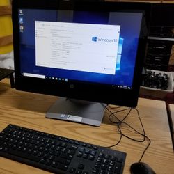 HP ALL IN ONE TOUCH SCREEN (SHOP9)

