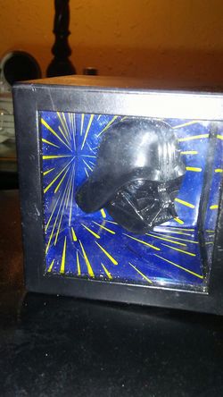 Yoda and darth vader mirror box
