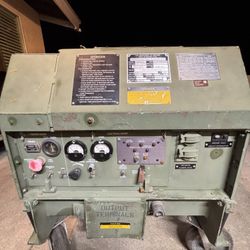 Generator (Mep-831a) Military Diesel Generator