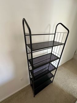 Metal shelf