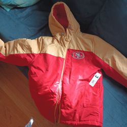 Official Niners Parka