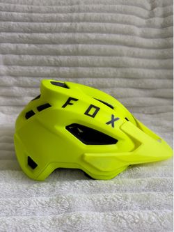Fox Speedframe MIPS Cycling Helmet w/visor , Adjustable fit, S 51-55cm Yellow