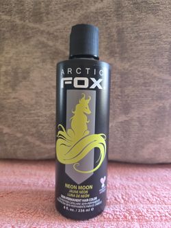 Arctic Fox Hair dye.