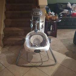 Graco DuetConnect LX Swing + Bouncer