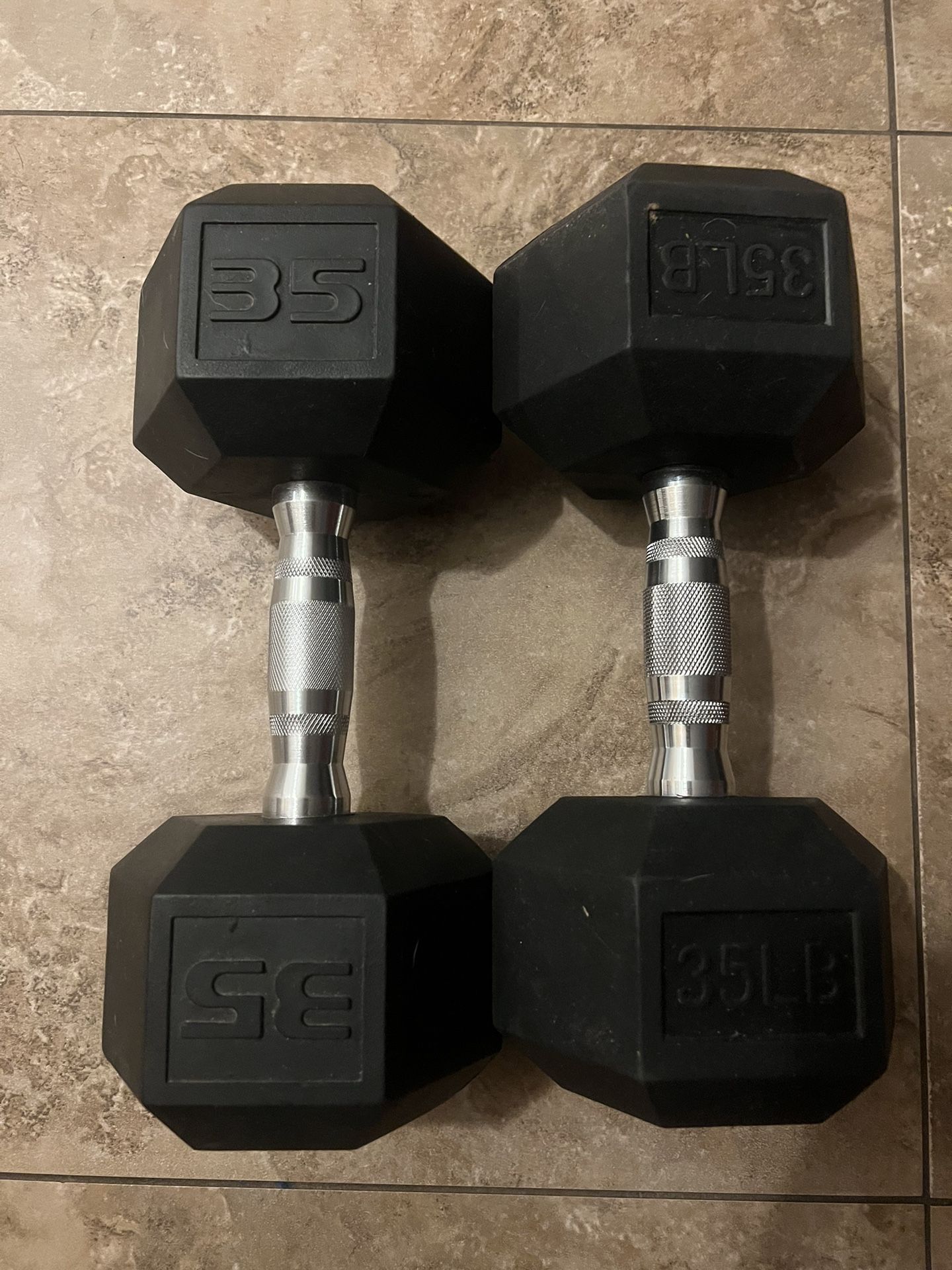 Pair Of 35 Pound Dumbbells for Sale in San Antonio, TX OfferUp