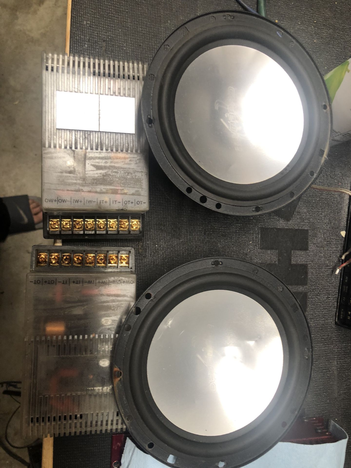 Alumapro Subwoofers And Mids