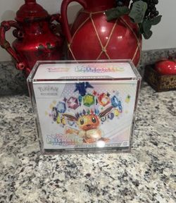 Prismatic Evolutions ETB w/ case