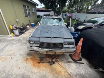 1984 Buick regal gbody