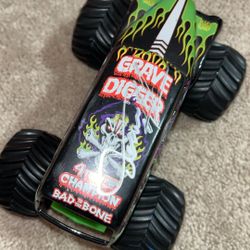 Signed Grave Digger Truck 2012