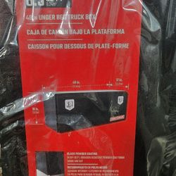 CRAFTSMAN 48-in x 17-in x 18-in Matte Black Steel Underbody Truck Tool Box *ONLY 2 REMAINING*