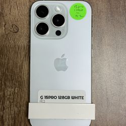 On Sale iPhone 15 Pro 128GB Unlocked 