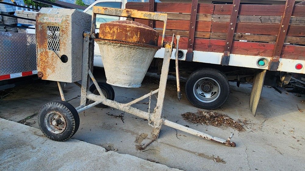 Cement Mixer