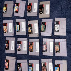 Super Nintendo Games