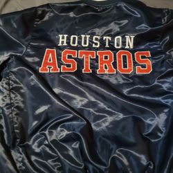 Houston Astros Starter Jacket Size Medium Men's