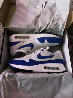 Brand New Royal Nike Air Max 1 Wmns Size 12 Men’s 10.5