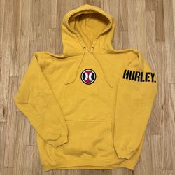 Vintage Hurley International Hoodie Sweatshirt Jacket Surf Style XL