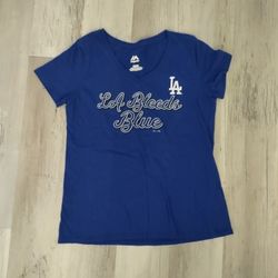 Never Worn LA Dodgers Women's T-shirt Size Small