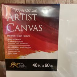 Artist Canvas - 40 in x 60 in