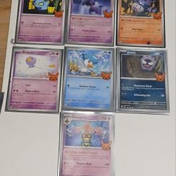 POKEMON CARDS 