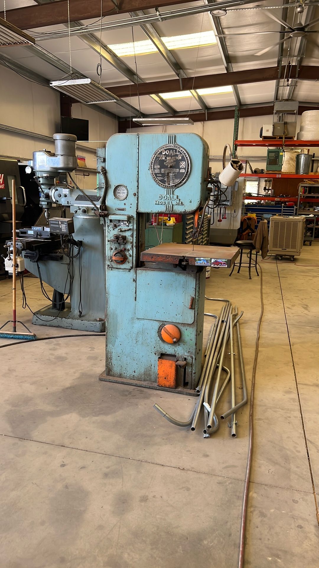 Vertical Bandsaw