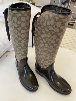 Coach Rainboots