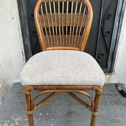 Bentwood Ratan Chair