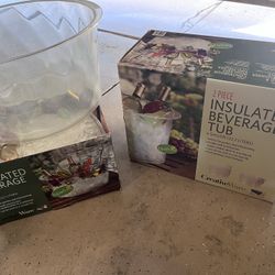 Insulated Beverage Tub