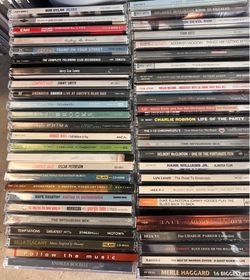 Big cd lot