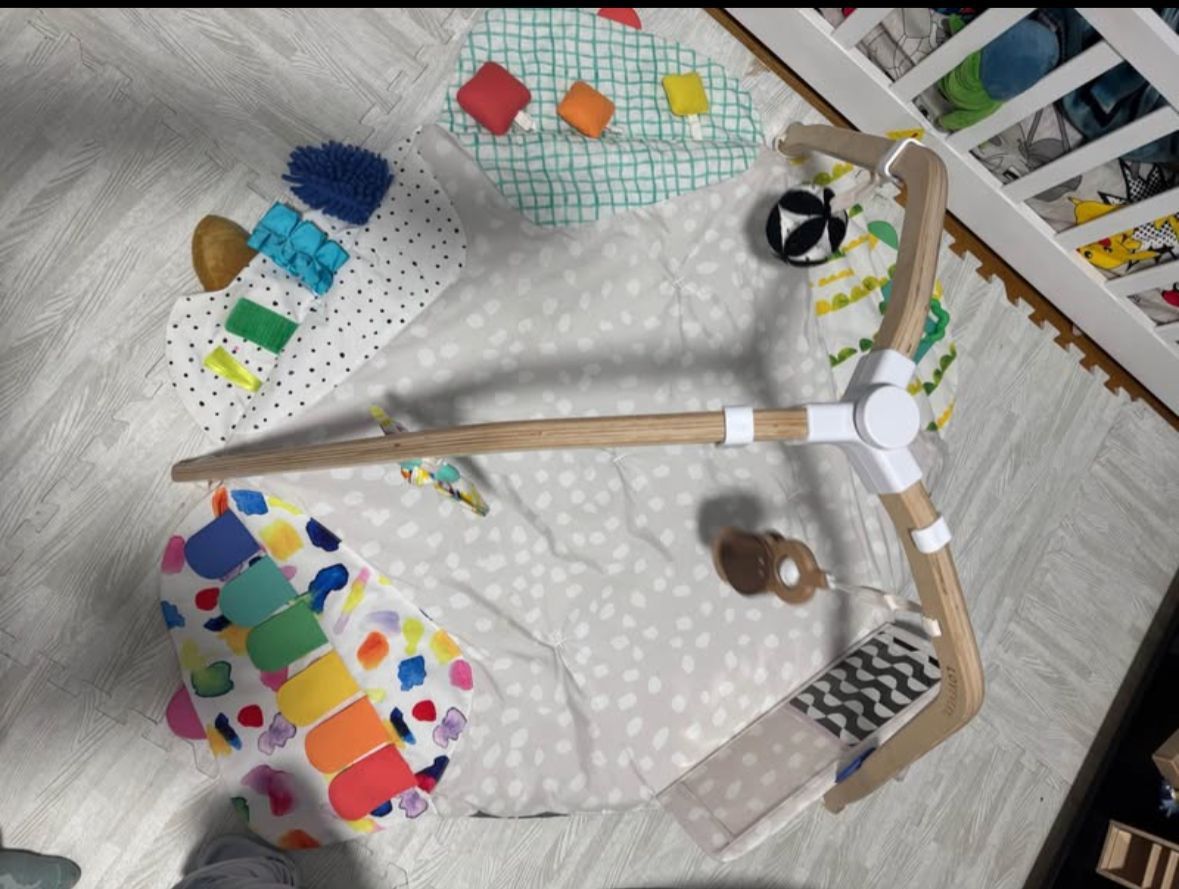 Lovevery Play Gym and Sensory Strands Bundle
