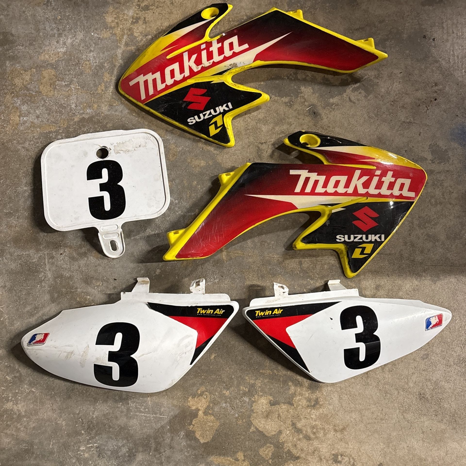 Honda 50 Plastics
