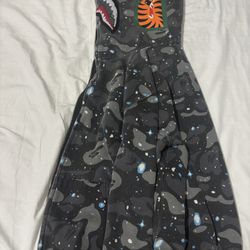 Bape hoodie used fits like xs