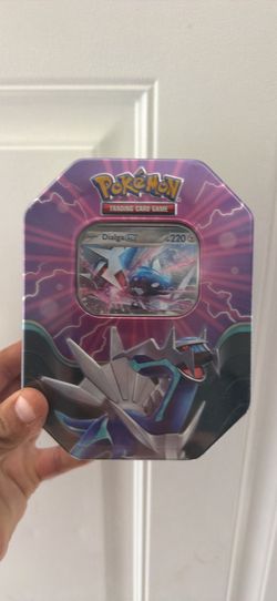 Pokemon dialga ex tin