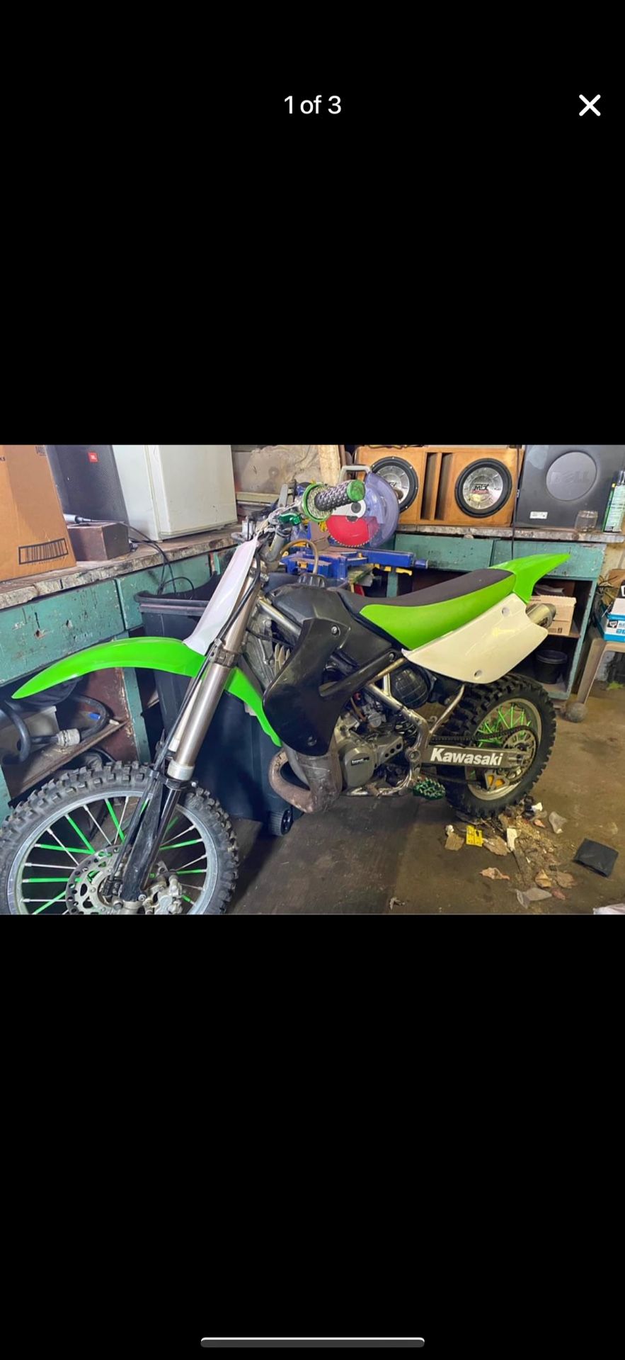 Kawasaki Dirt bike