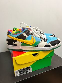 Ben & Jerry's x Nike Dunk Low SB 'Chunky Dunky'