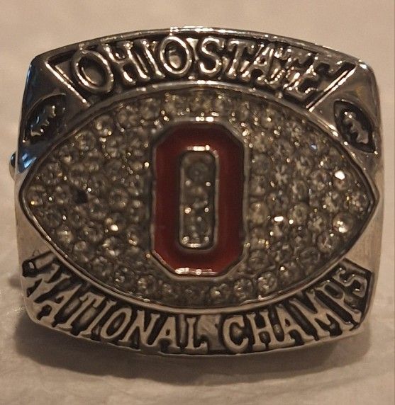 2002 Ohio State National Champion ring