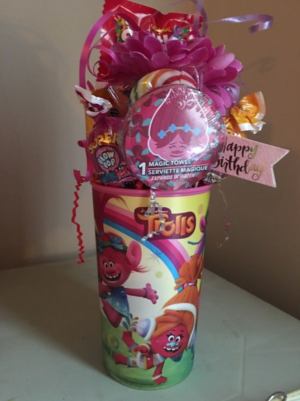 Trolls Candy Cup