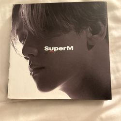 Super M Album Kpop 