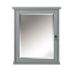 Newport 24 in. W x 28 in. H Framed Bathroom Cabinet in Ivory Newport 24 in. W x 28 in. H Framed Bathroom Cabinet in Ivory