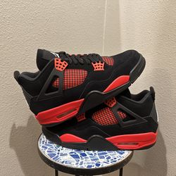 Jordan 4 Red Thunder 